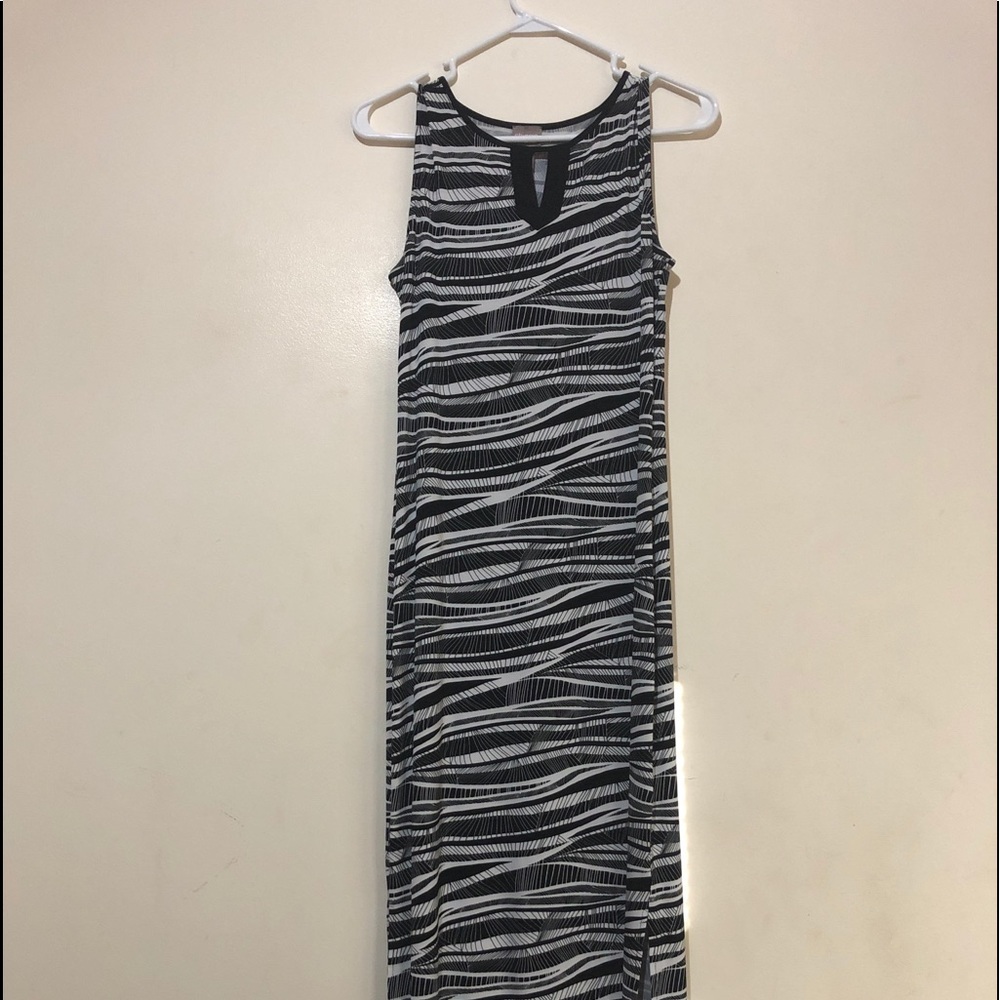 Chico’s sleeveless summer dress ankle length